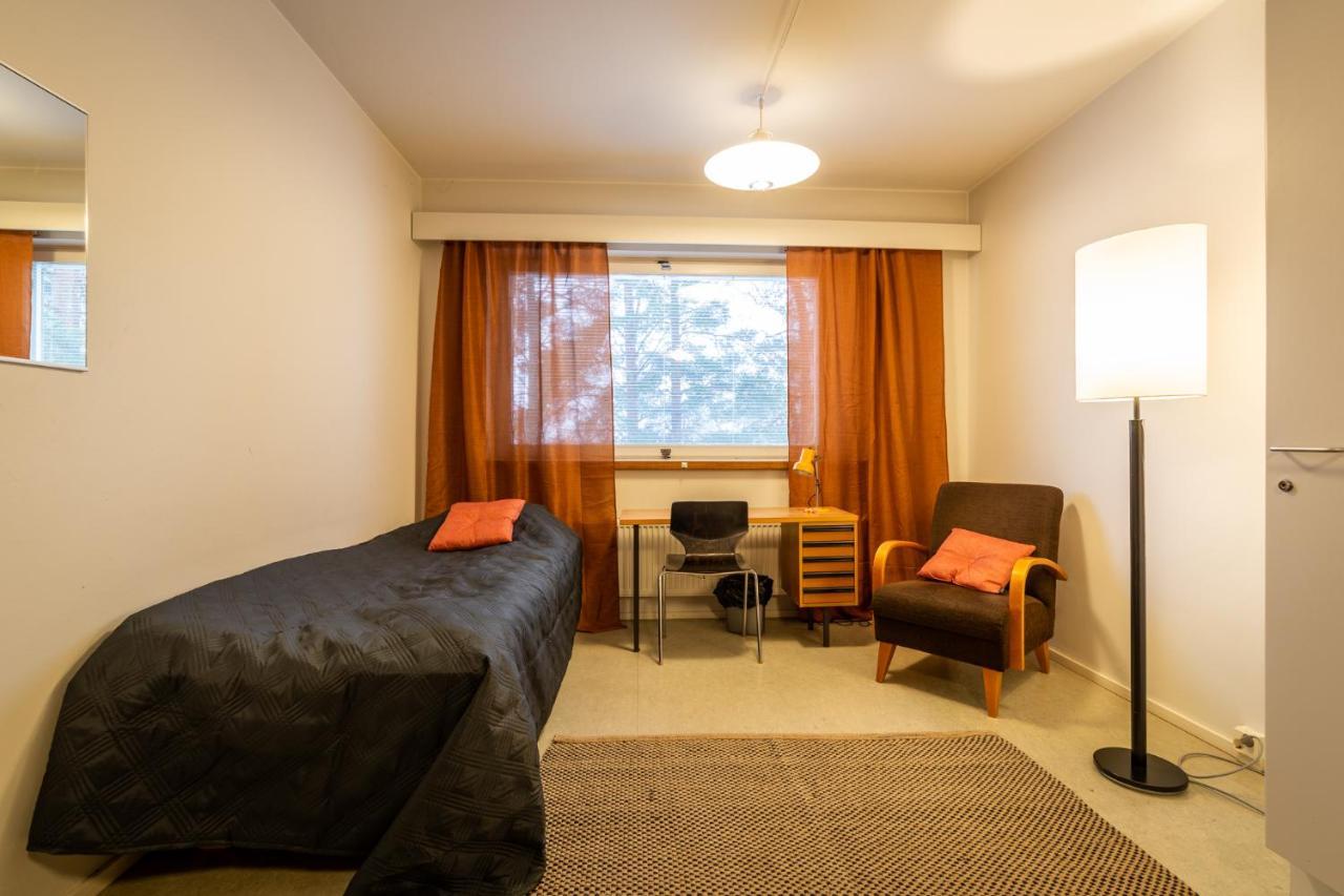 Kulkuri Hostellit Haemeenlinna Exterior foto