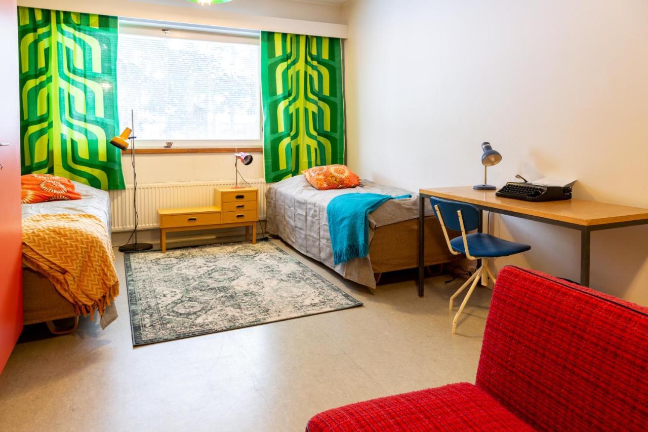 Kulkuri Hostellit Haemeenlinna Exterior foto